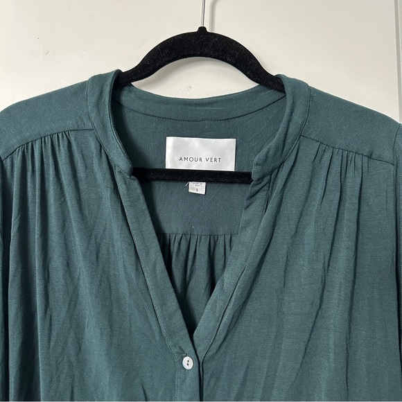 Amour Vert Womens Top Size Small - Picture 3 of 6